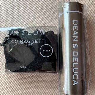 ディーンアンドデルーカ(DEAN & DELUCA)のBAYFLOW エコバッグ DEAN&DELUCA ステンレスボトル(日用品/生活雑貨)