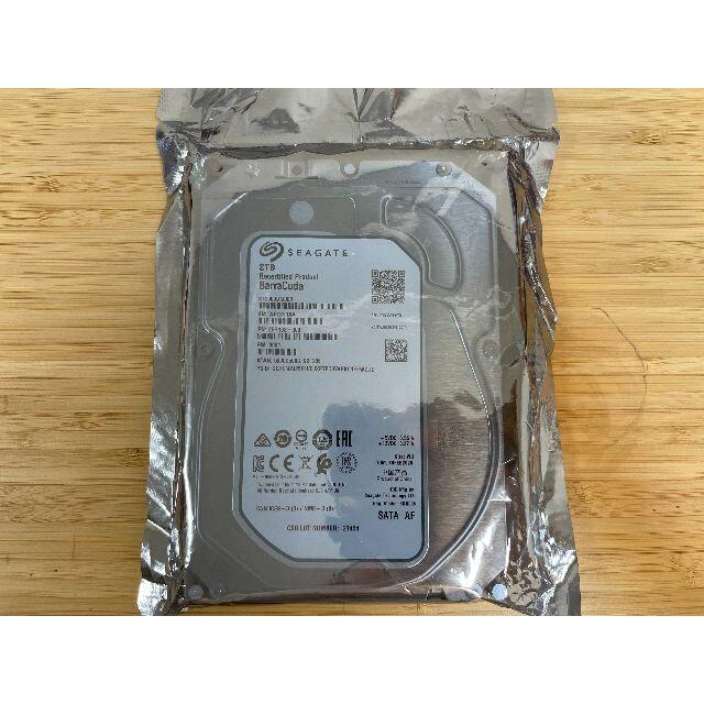 新品Seagate BarraCuda 3.5" 2TB内蔵ハードディスクHDD