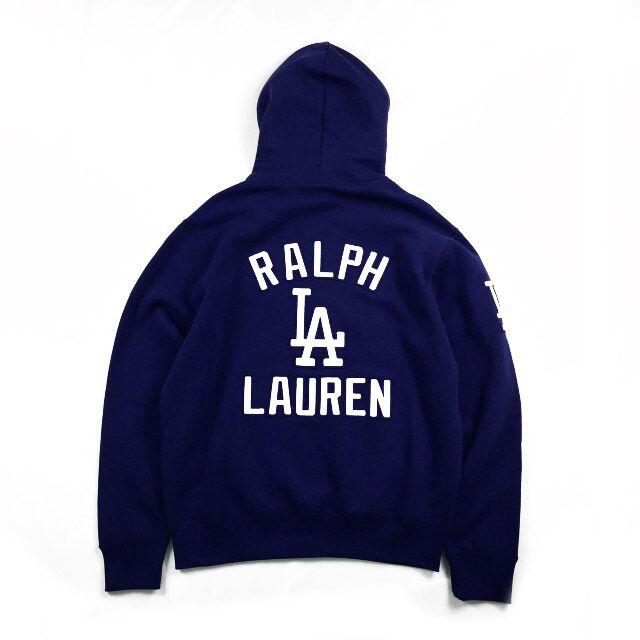 POLO RALPH LAUREN(ポロラルフローレン)のポロ ラルフローレン パーカー ドジャース(XXL)青 190131 メンズのトップス(パーカー)の商品写真