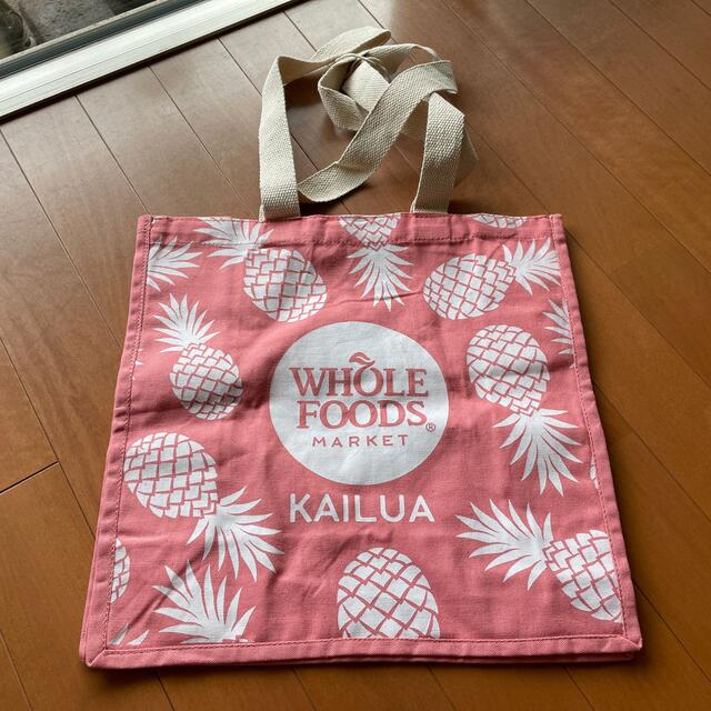 WHOLE FOODS KAILUA店限定トートバッグ レディースのバッグ(エコバッグ)の商品写真