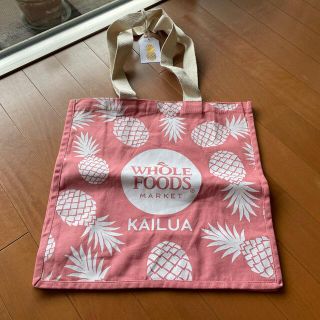 WHOLE FOODS KAILUA店限定トートバッグ(エコバッグ)