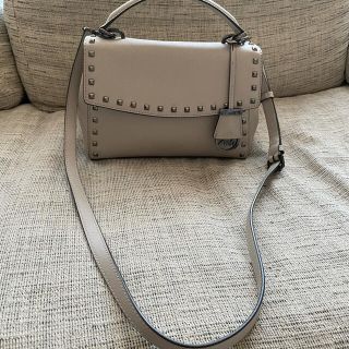 マイケルコース(Michael Kors)のMichael kors マイケルコース　ハンドバッグ　ショルダー　グレージュ(ハンドバッグ)