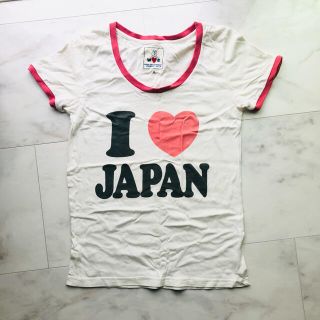 ダブルシー(wc)の若槻千夏　wc  Tシャツ　M(Tシャツ(半袖/袖なし))