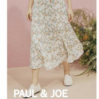 ユニクロ(UNIQLO)のPaul & JOE × ユニクロ ティアードスカート(ロングスカート)