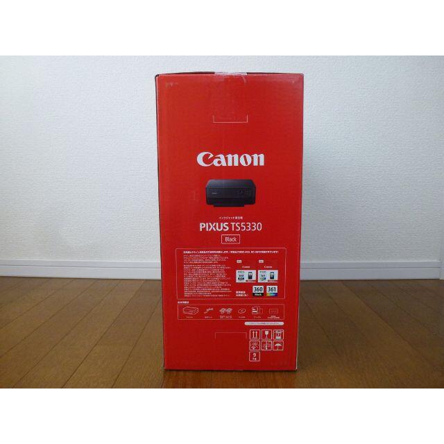 Canon(キヤノン)の即納　TS5330　黒 キャノン　CANON　プリンター　PIXUS　キヤノン スマホ/家電/カメラのPC/タブレット(PC周辺機器)の商品写真