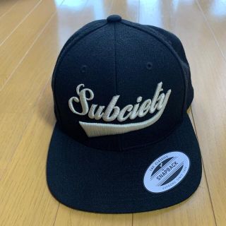 サブサエティ(Subciety)のsubcietyキャップ(キャップ)