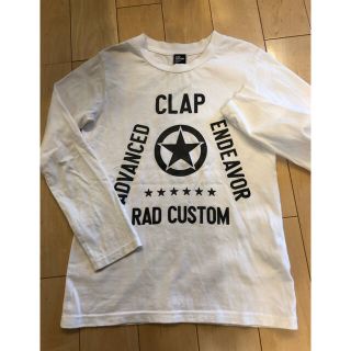 ラッドカスタム(RAD CUSTOM)のラッドカスタム140㎝　長袖(Tシャツ/カットソー)