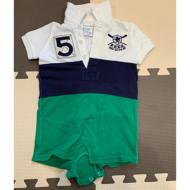 Ralph Lauren - ラルフローレン ロンパース 男の子 70サイズの通販 by