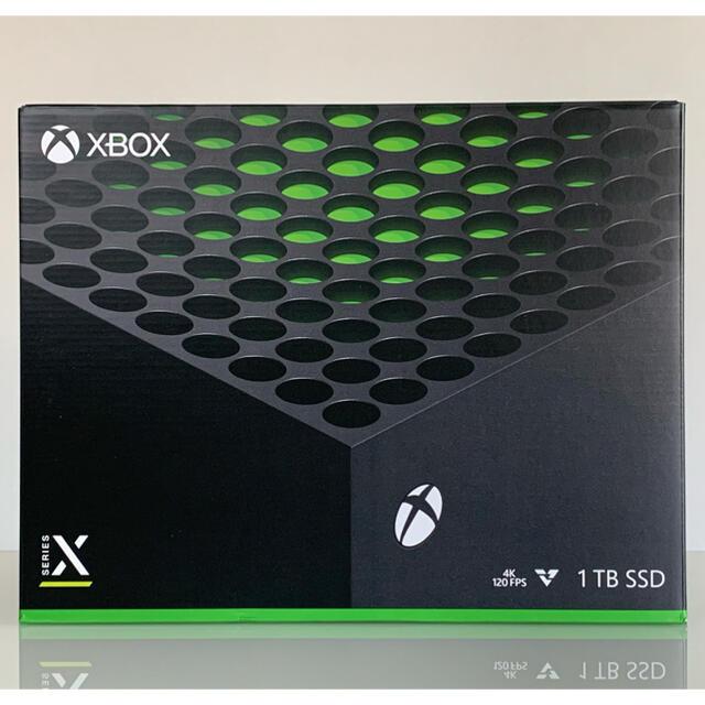 【未開封新品】Xbox Series X 本体 Microsoft
