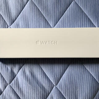 アップルウォッチ(Apple Watch)のApple Watch Series 6(GPSモデル)- 44mmブルー未開封(腕時計(デジタル))
