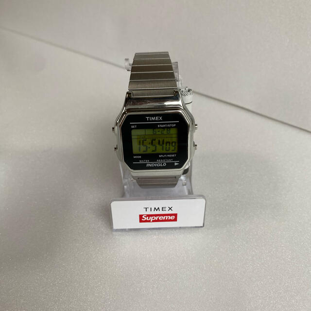 Supreme®/Timex® Digital Watch Goldsilver