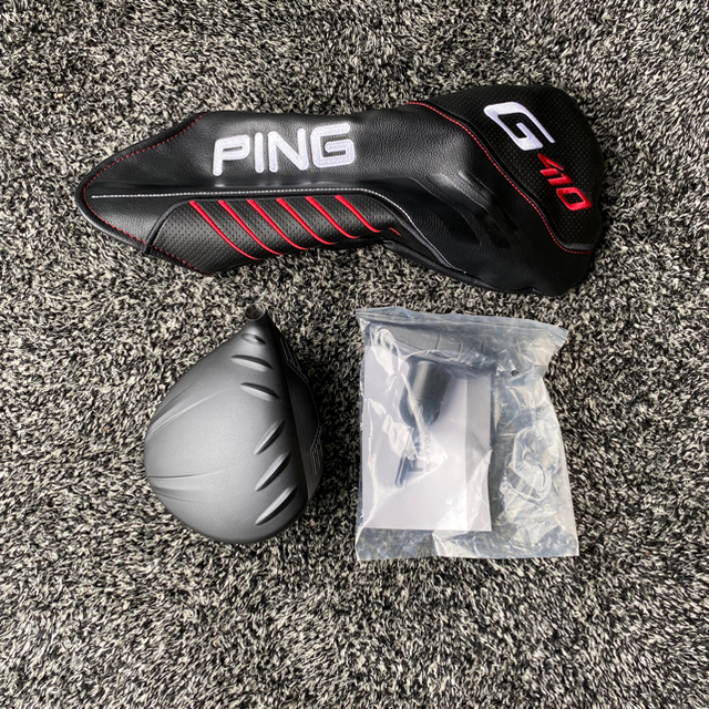 PING/G410  ゴルフクラブ　ヘッドカバー-4点セット