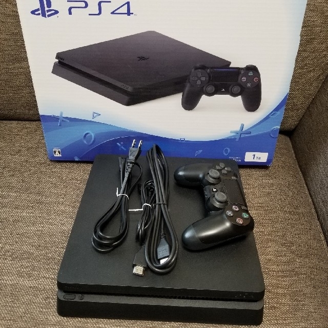 SONY PlayStation4 本体 CUH-2100BB01 - 家庭用ゲーム機本体