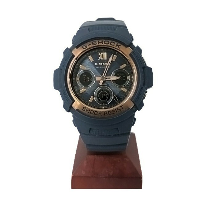 G-SHOCK(ジーショック)のG-SHOCK カシオ　AWG-M100SNR-2AJF メンズの時計(腕時計(アナログ))の商品写真