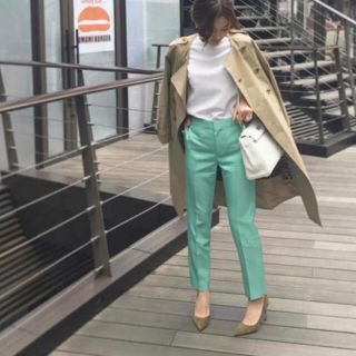 ドゥロワー グリーン クロップドパンツ(レディース)の通販 25点