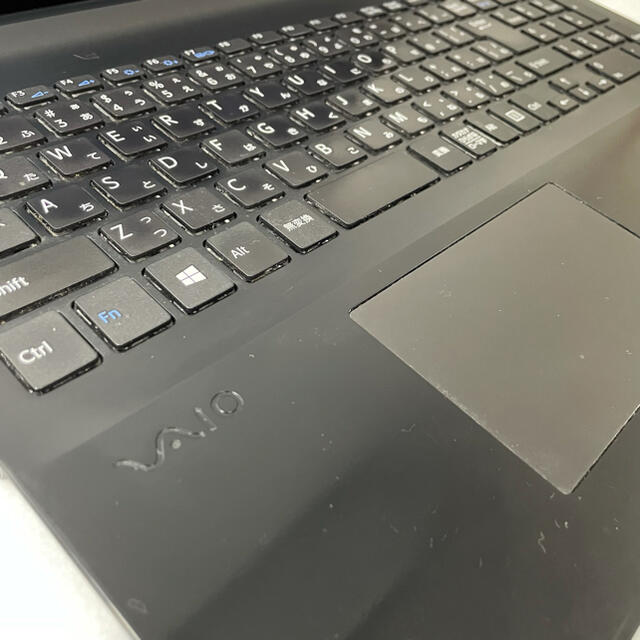 VAIO(バイオ)のVAIO VJF152C11N core i7 1TB 8GB スマホ/家電/カメラのPC/タブレット(ノートPC)の商品写真