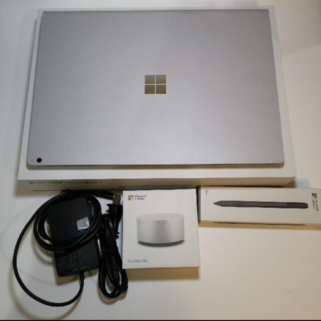 大切な人へのギフト探し Surface Book3 15 最上位スペック＋Pen、Dial、ケース ノートPC