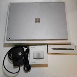 Surface Book3 15 最上位スペック＋Pen、Dial、ケース(ノートPC)