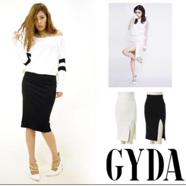 GYDA(ジェイダ)のスカート レディースのスカート(ひざ丈スカート)の商品写真