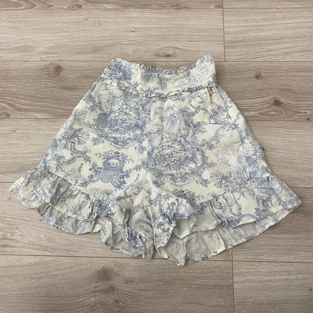 Honey mi Honey(ハニーミーハニー)のToile de Jouy shortpants レディースのパンツ(ショートパンツ)の商品写真