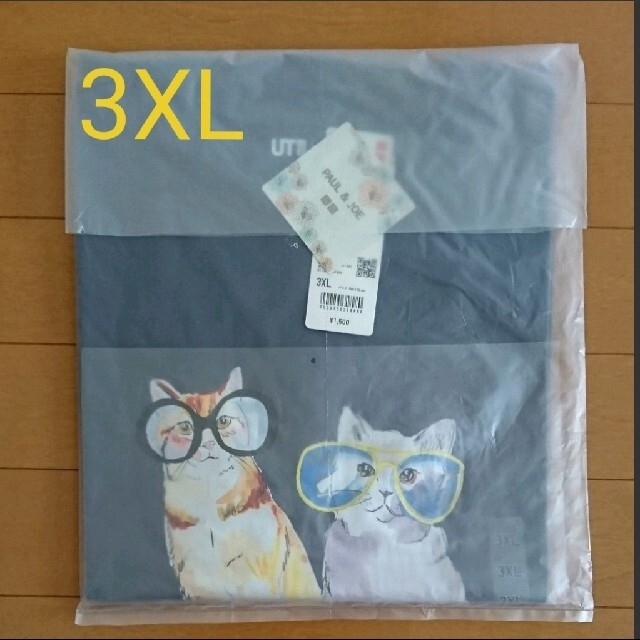 PAUL & JOE(ポールアンドジョー)のPAUL＆JOE ユニクロ3XL レディースのトップス(Tシャツ(半袖/袖なし))の商品写真