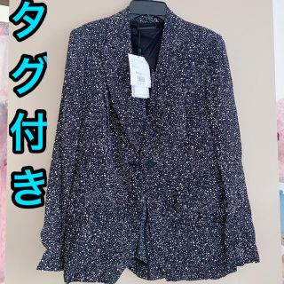 ダイアンフォンファステンバーグ(DIANE von FURSTENBERG)の新品★定価59,000円！ダイアン　フォン　ファステンバーグ★春夏ジャケット(ノーカラージャケット)