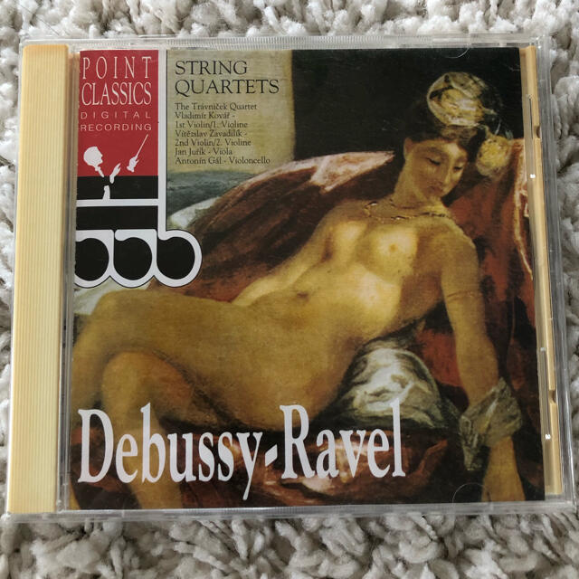 クラシック　音楽CDアルバム　ドビュッシー　レーベル エンタメ/ホビーのCD(クラシック)の商品写真