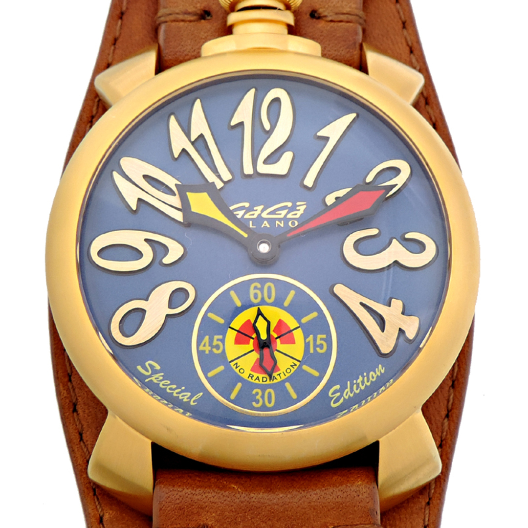 GaGa MILANO - ガガ・ミラノ 腕時計 5114.MRD.01.TM1