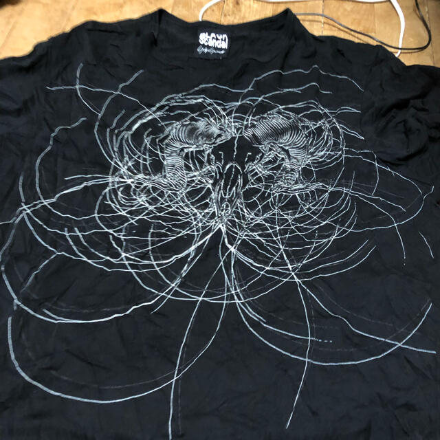 Yohji Yamamoto(ヨウジヤマモト)のyohji yamamoto メンズのトップス(Tシャツ/カットソー(半袖/袖なし))の商品写真