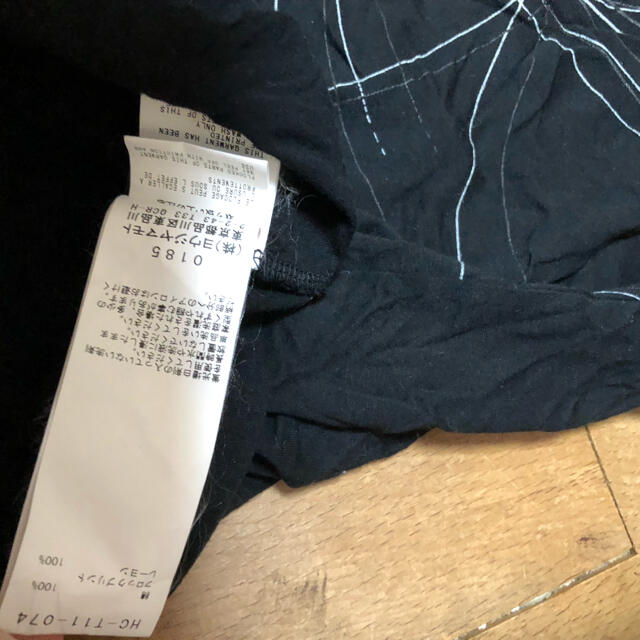 Yohji Yamamoto(ヨウジヤマモト)のyohji yamamoto メンズのトップス(Tシャツ/カットソー(半袖/袖なし))の商品写真