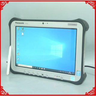 タブレット 中古良品 FZ-G1FABZZBJ SSD 無線 Bluetooth(ノートPC)