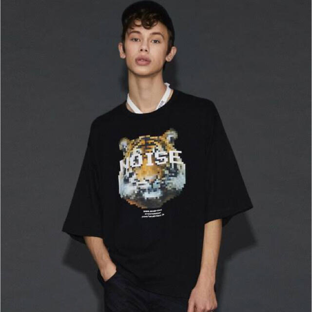 SHAREEF(シャリーフ)のSHAREEF Tiger T-shirt メンズのトップス(Tシャツ/カットソー(半袖/袖なし))の商品写真