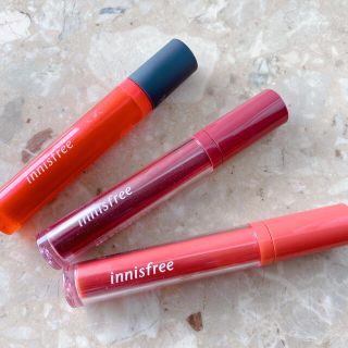 イニスフリー(Innisfree)のイニスフリー　リップ3点セット(口紅)