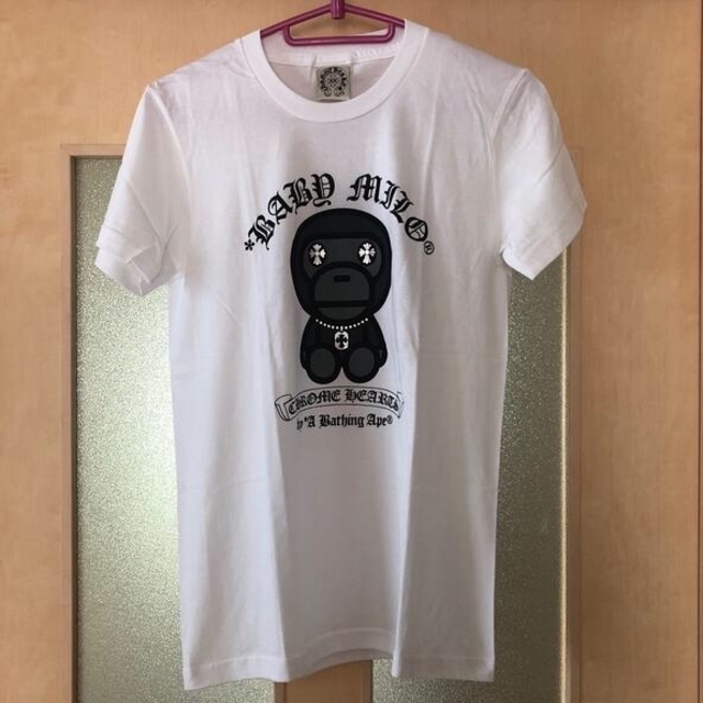 Chrome Hearts - クロムハーツ✖️エイプ コラボＴシャツ Sサイズの ...