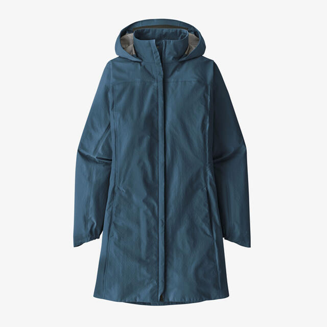 patagonia(パタゴニア)の【中古美品】パタゴニア ウィメンズ トレントシェル シティコート Ｍサイズ スポーツ/アウトドアのアウトドア(登山用品)の商品写真