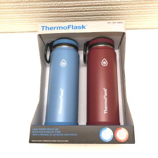 コストコ(コストコ)のTHERMOFLASK  サーモフラスク　700ml 水筒　2本セット(水筒)