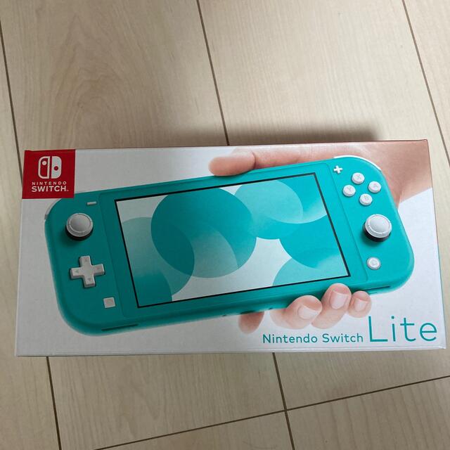 オンラインショップ 新品 ニンテンドースイッチライト ターコイズ