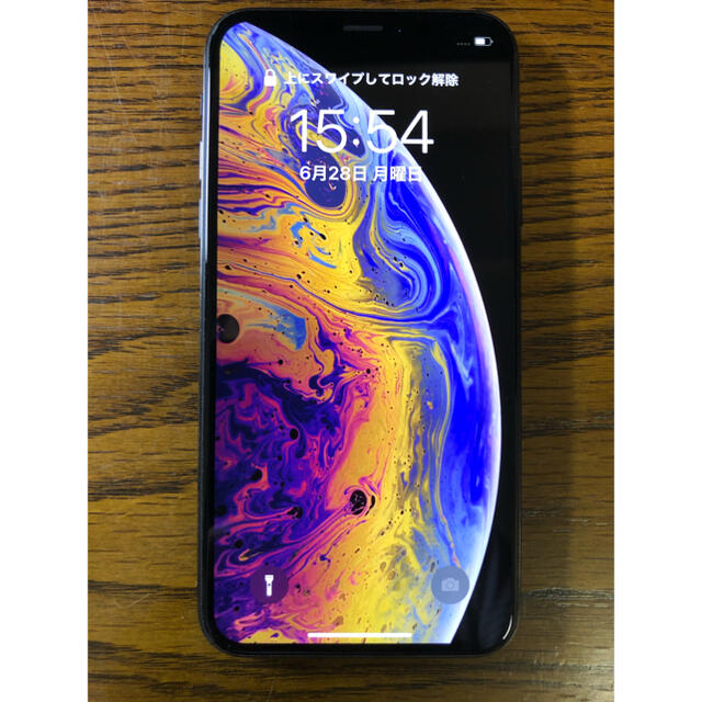 iPhone  XS  simロック解除済み　64GB 美品