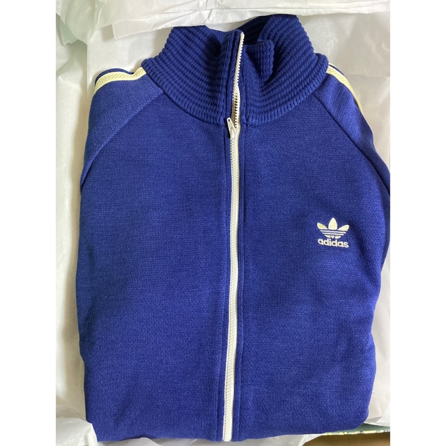 adidas(アディダス)の新品　 Sサイズ　WALES BONNER adidasトラックトップ 80s メンズのトップス(ジャージ)の商品写真