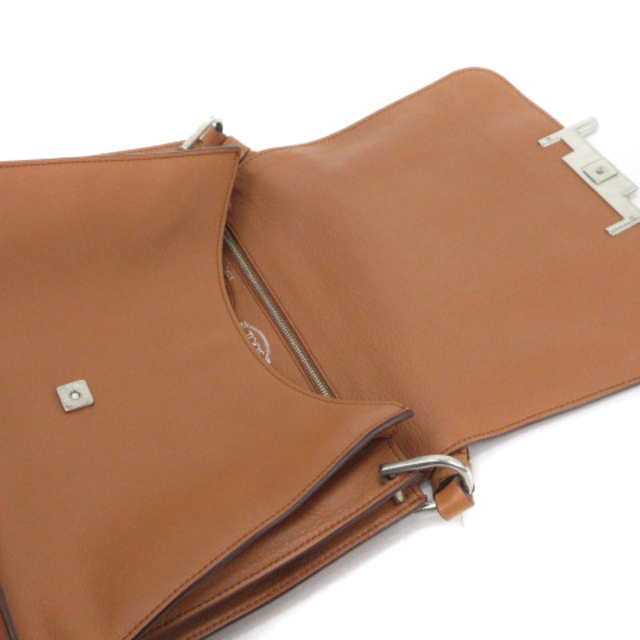 TOD'S - トッズ TOD'S ダブルT 2WAY チェーン ハンド ショルダーバッグ