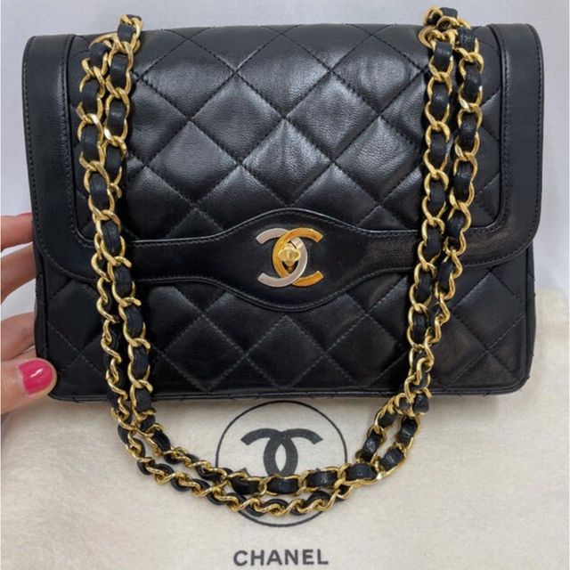 シャネル CHANEL バッグ 正規品 2点