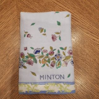 ミントン(MINTON)のMINTON ハンドタオル  ①(タオル/バス用品)