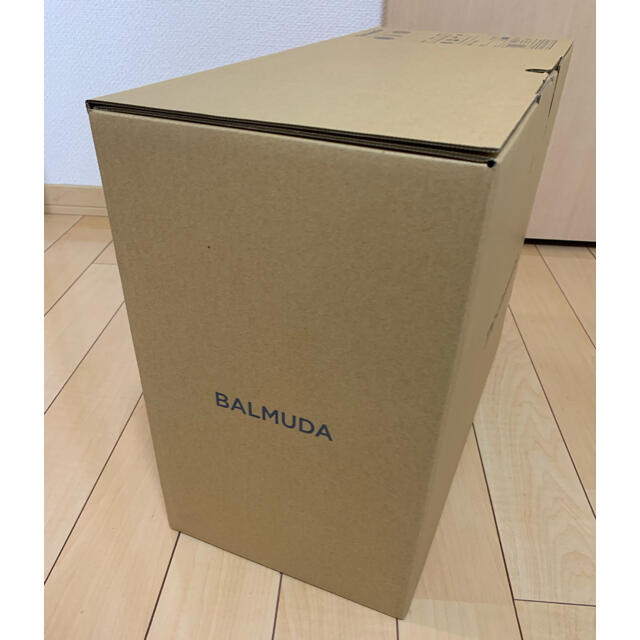 BALMUDA(バルミューダ)のバルミューダ グリーンファンBALMUDA  EGF-1700 WK 扇風機 スマホ/家電/カメラの冷暖房/空調(扇風機)の商品写真