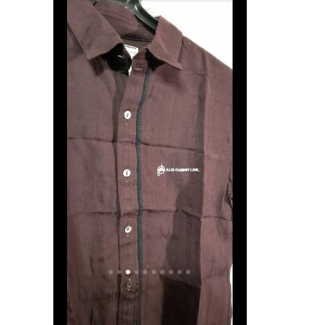 SHAREEF(シャリーフ)の未使用 SHAREEF ジャガードショートスリーブシャツ メンズのトップス(シャツ)の商品写真