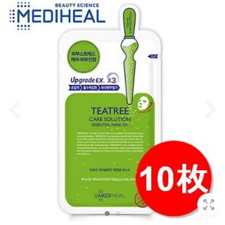 MEDIHEAL メディヒール・ティーツリー ヒーリングソリューション エッセ…(パック/フェイスマスク)