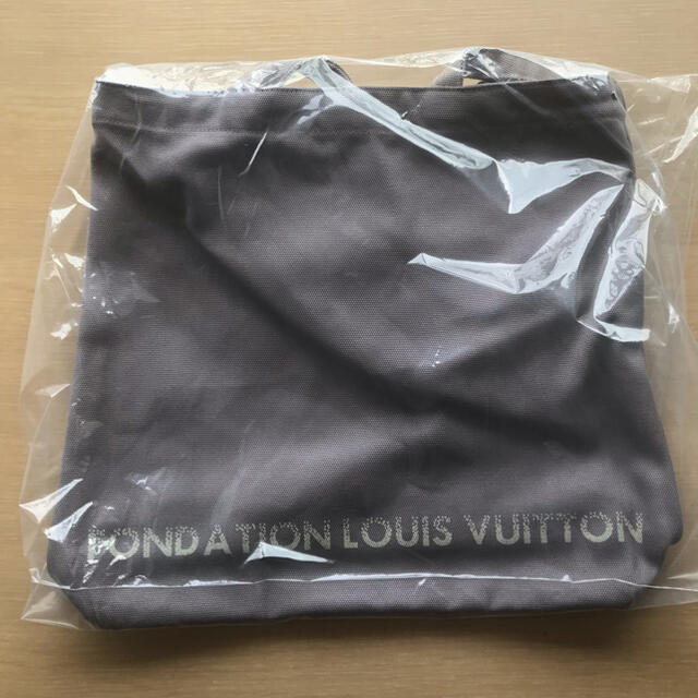Fondation Louis Vuittonの美術館トートバック レディースのバッグ(トートバッグ)の商品写真