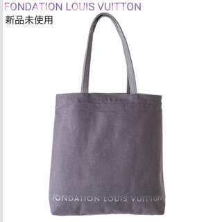 Fondation Louis Vuittonの美術館トートバック(トートバッグ)