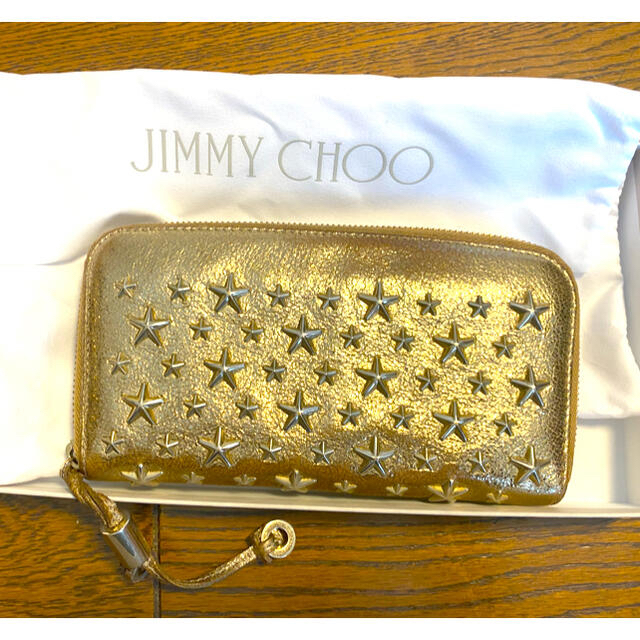 JIMMY CHOO(ジミーチュウ)のjimmy choo 長財布 レディースのファッション小物(財布)の商品写真