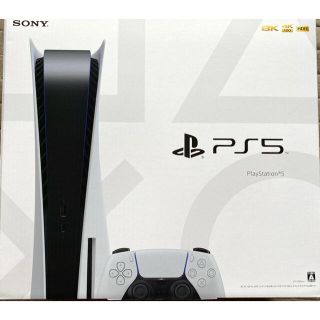 プレイステーション(PlayStation)のSONY PlayStation5 CFI-1000A01(家庭用ゲーム機本体)