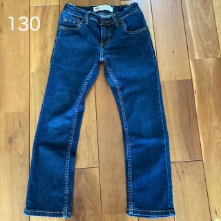 リーバイス(Levi's)のLevi's デニムパンツ　130相当(パンツ/スパッツ)